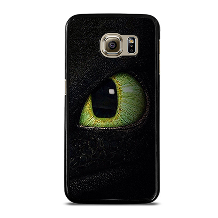 Toothless Dragon Big Eye Samsung Galaxy S6 Case Cover