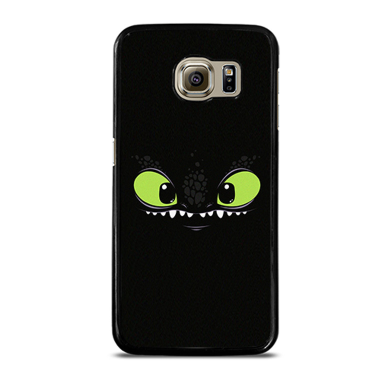 Toothless Dragon Dark Smile Samsung Galaxy S6 Case Cover
