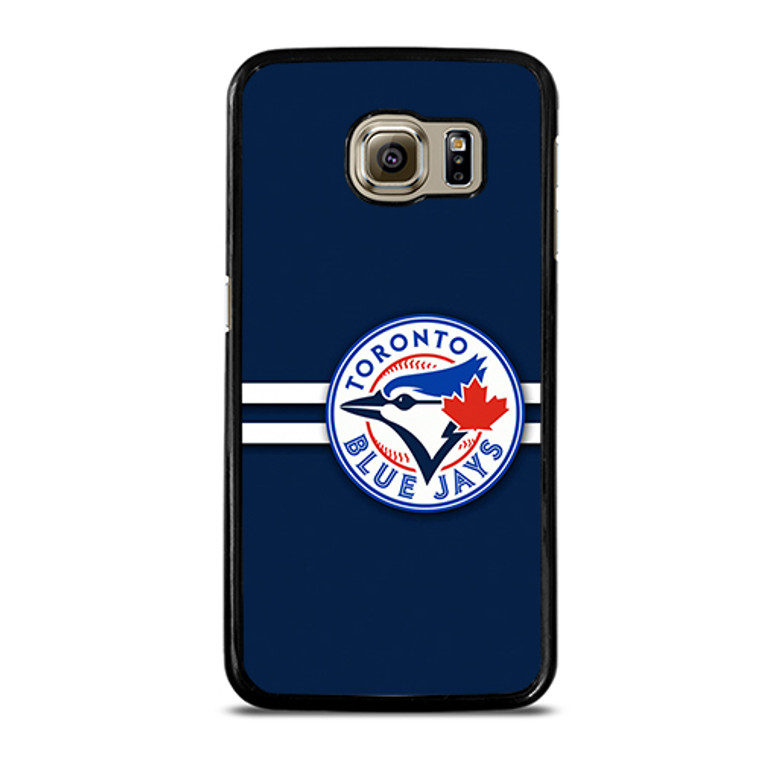 Toronto Blue Jays Blue Samsung Galaxy S6 Case Cover