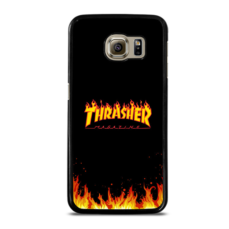 Trasher Smoldering Samsung Galaxy S6 Case Cover