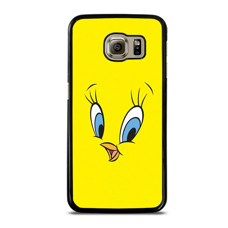 Tweety Bird Character Samsung Galaxy S6 Case Cover
