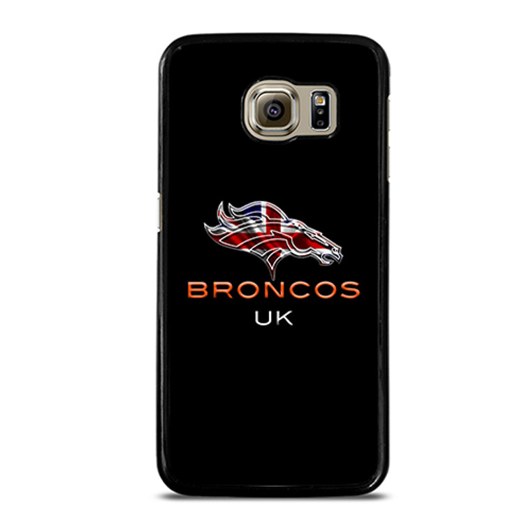UK Denver Broncos Samsung Galaxy S6 Case Cover