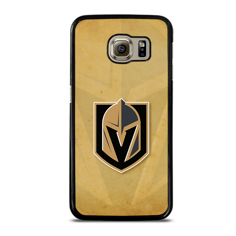 Vegas Golden Knight NHL Logo Samsung Galaxy S6 Case Cover