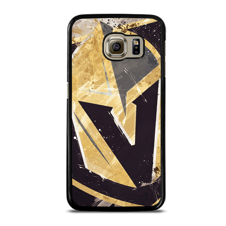 Vegas Golden Knight NHL Samsung Galaxy S6 Case Cover