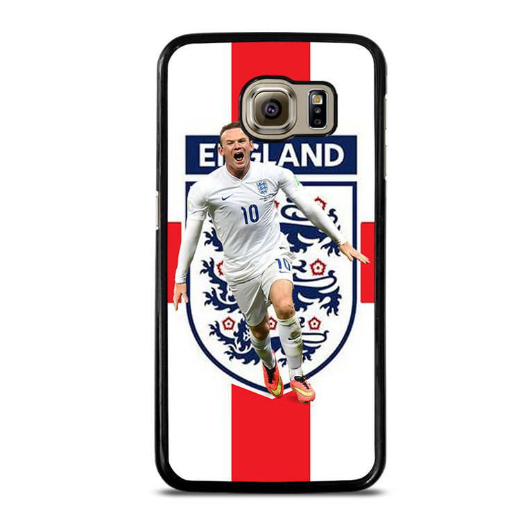 WAYNE ROONEY FOR ENGLAND Samsung Galaxy S6 Case Cover