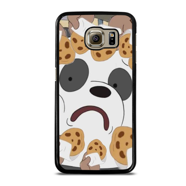 WE BARE BEARS MODE ON Samsung Galaxy S6 Case Cover
