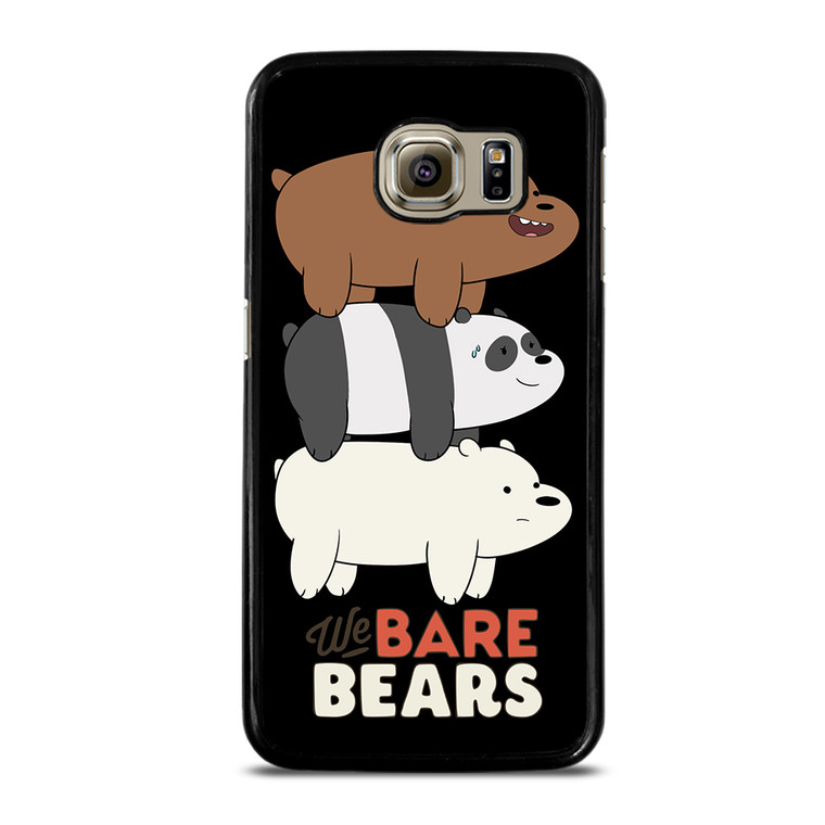 WE BARE BEARS Samsung Galaxy S6 Case Cover