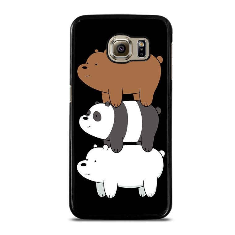 WE BARE BEARSTACK Samsung Galaxy S6 Case Cover