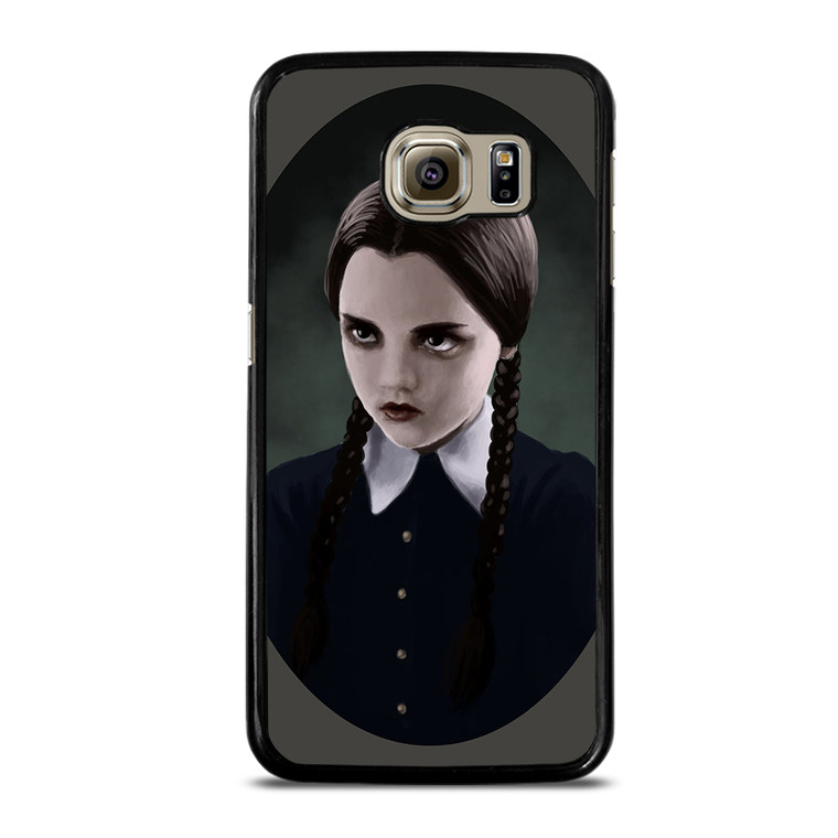 WEDNESDAY ADDAMS MIROR Samsung Galaxy S6 Case Cover