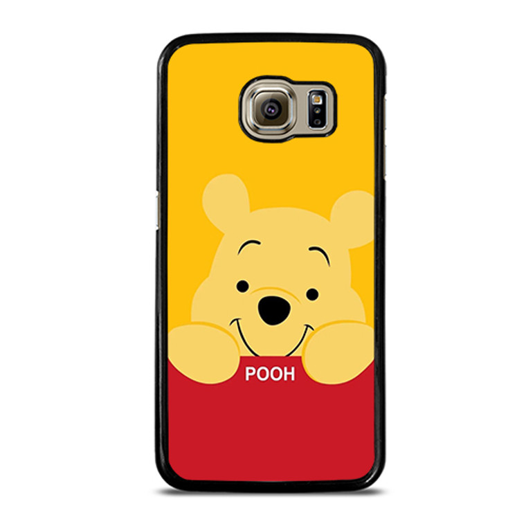 Winnie The Pooh Cute Face Samsung Galaxy S6 Case Cover