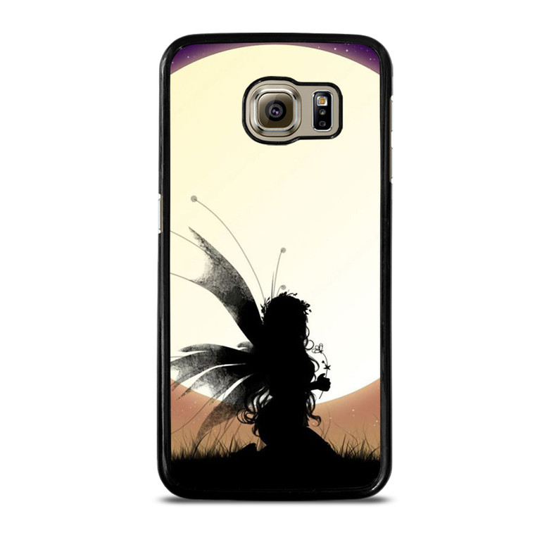 WINTER FAIRY MOON Samsung Galaxy S6 Case Cover