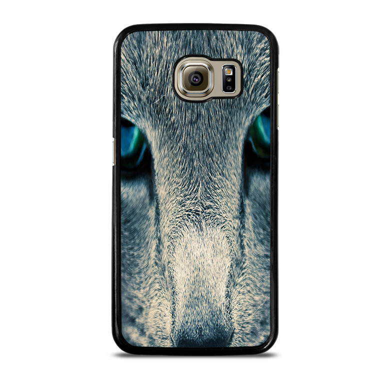 WOLF FULLPAPER Samsung Galaxy S6 Case Cover