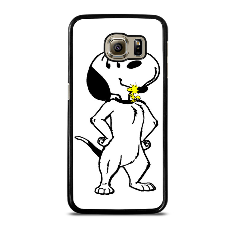 WOODSTOCK HUGES SNOOPY Samsung Galaxy S6 Case Cover