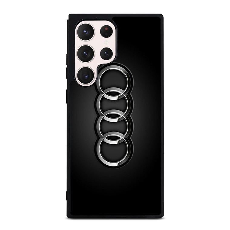 AUDI LOGO LANDSCAPE Samsung Galaxy S23 Ultra Case Cover AUDI LOGO LANDSCAPE Samsung Galaxy S23 Ultra Case Cover
