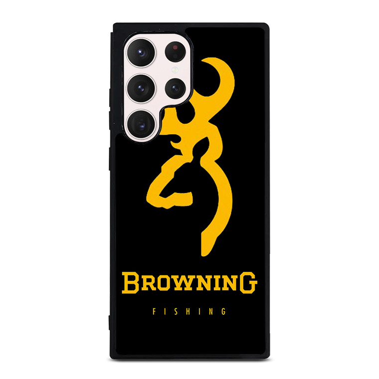 CAMO BROWNING FISHING Samsung Galaxy S23 Ultra Case Cover
