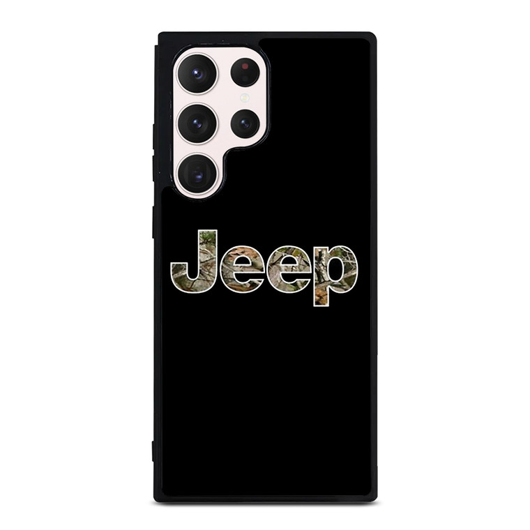 CAMO JEEP WRANGLER Samsung Galaxy S23 Ultra Case Cover