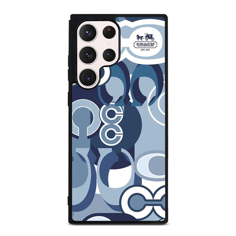 COACH LEATHERWARE Samsung Galaxy S23 Ultra Case Cover