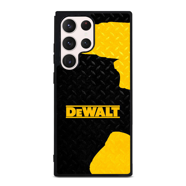 Dewalt Wallpaper Samsung Galaxy S23 Ultra Case Cover