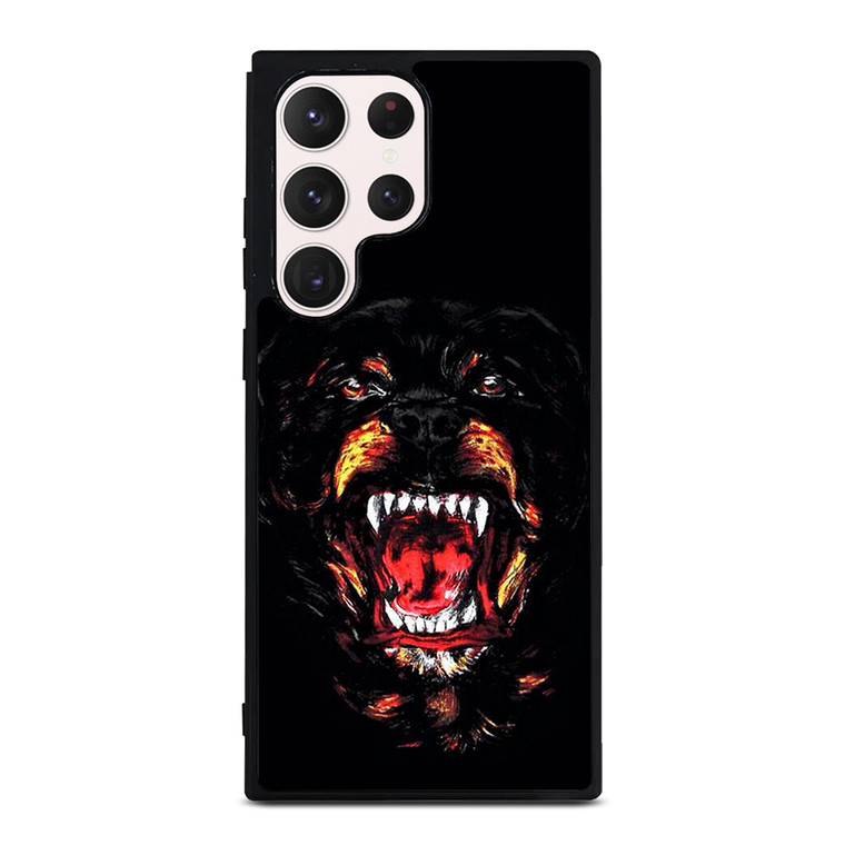 Givenchy Dog Rottweiler Samsung Galaxy S23 Ultra Case Cover