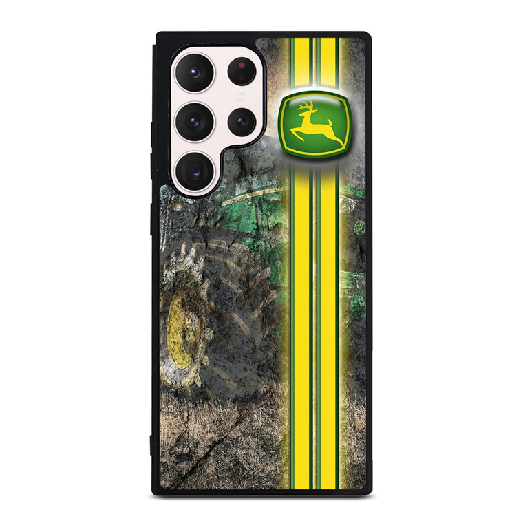 John Deere Wallpaper Samsung Galaxy S23 Ultra Case Cover