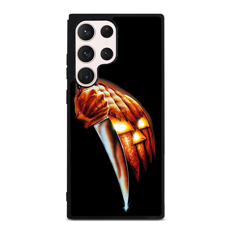 Scary Halloween Samsung Galaxy S23 Ultra Case Cover