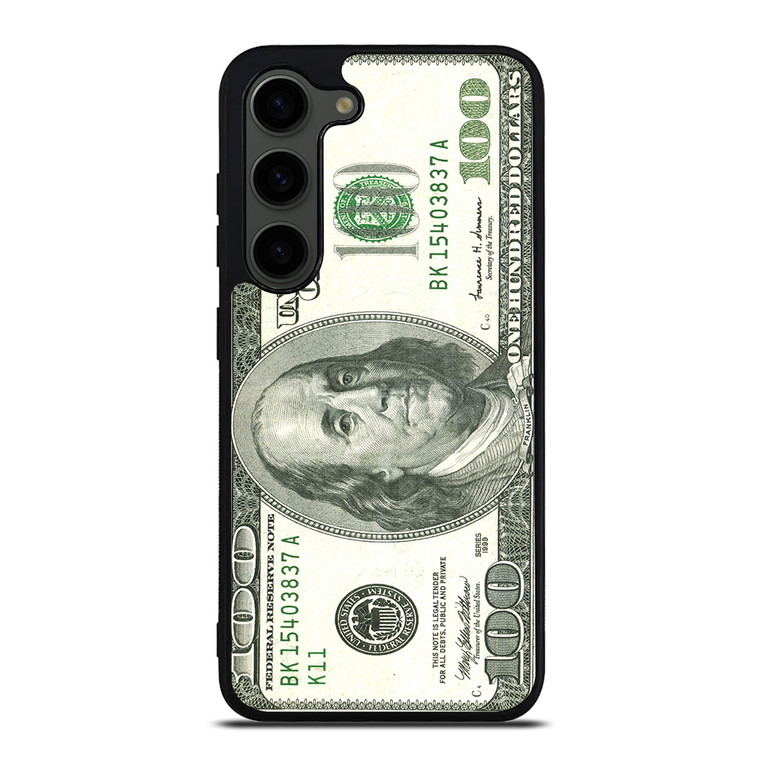 100 DOLLAR CASE Samsung Galaxy S23 Plus Case Cover