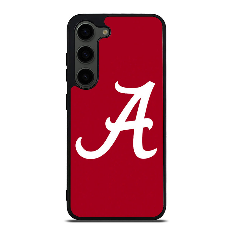 A FOR ALABAMA CRIMSON TIDE Samsung Galaxy S23 Plus Case Cover