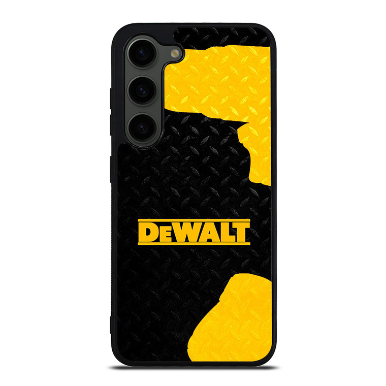 Dewalt Wallpaper Samsung Galaxy S23 Plus Case Cover