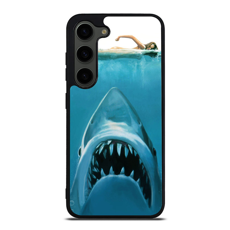 JAWS SHARK DANGER Samsung Galaxy S23 Plus Case Cover