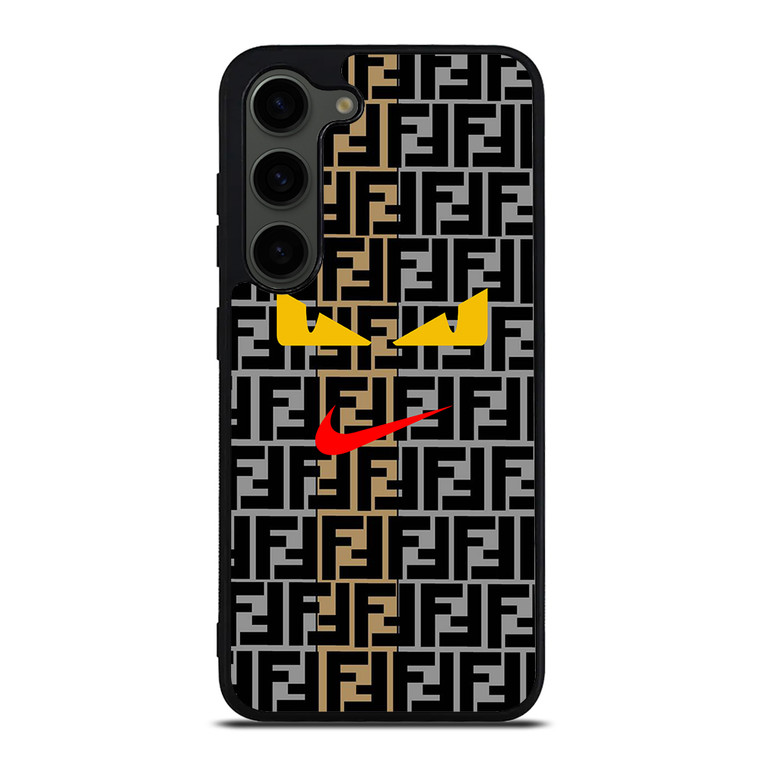 NIKE FENDI ROMA EYES Samsung Galaxy S23 Plus Case Cover