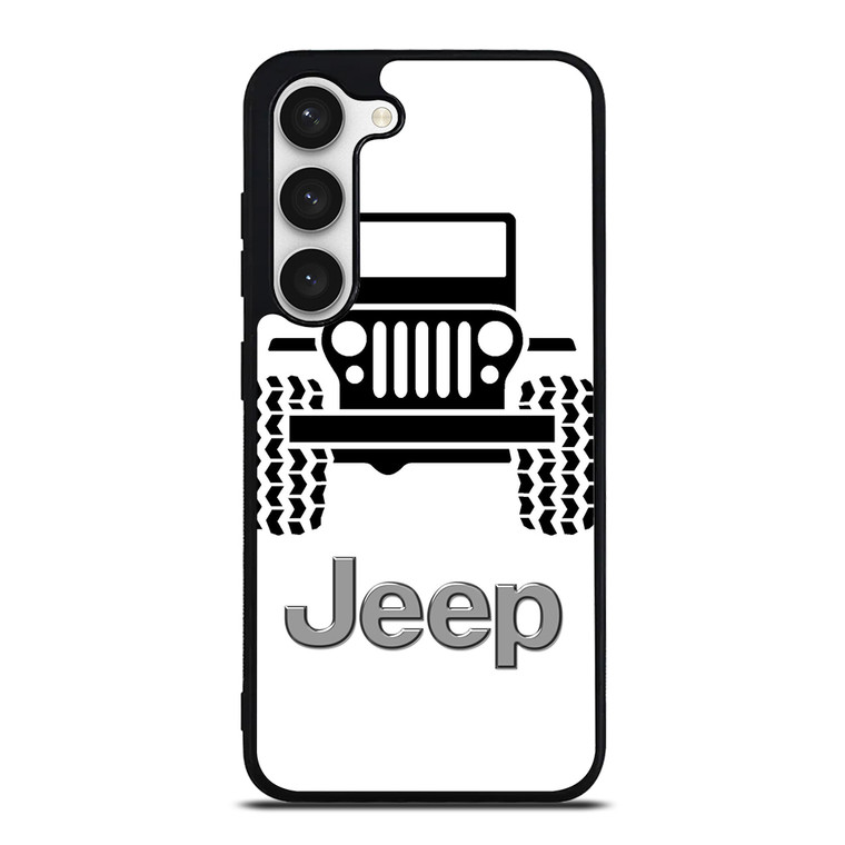 ABSTRACT JEEP Samsung Galaxy S23 Case Cover
