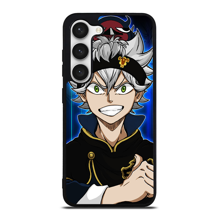 Black Clover Anime Character Samsung Galaxy S23 Case Cover
