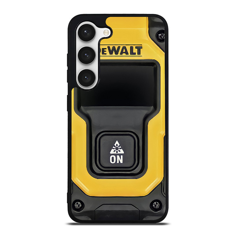 Dewalt Real Image Samsung Galaxy S23 Case Cover