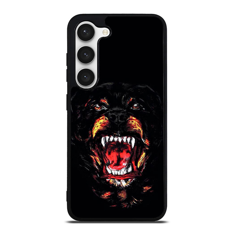 Givenchy Dog Rottweiler Samsung Galaxy S23 Case Cover