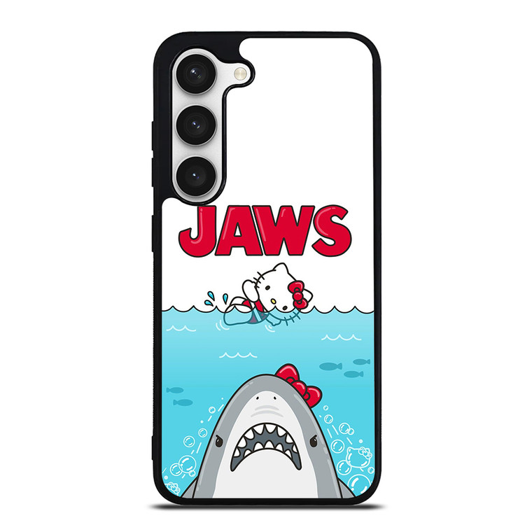 Hello Kitty X Jaws Samsung Galaxy S23 Case Cover