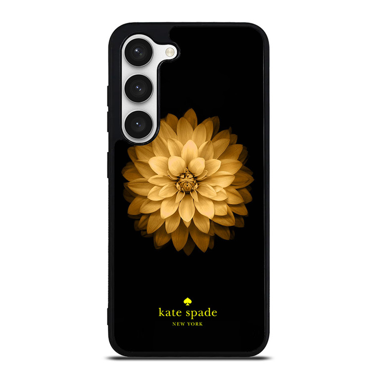 KATE SPADE YELLOW LOTUS Samsung Galaxy S23 Case Cover