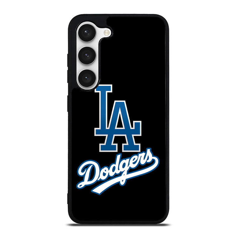 Luxury LA Dodgers Logo Samsung Galaxy S23 Case Cover