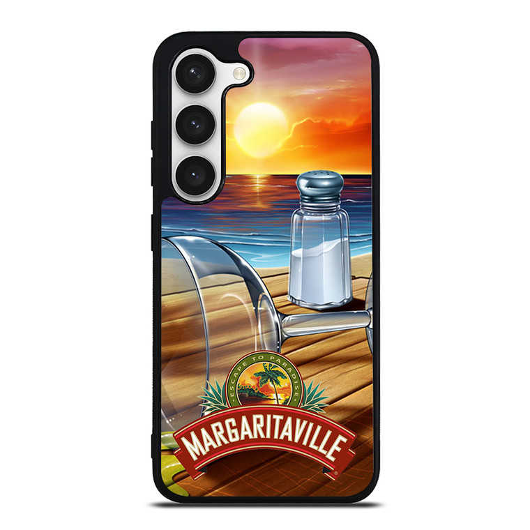 Margaritaville Sunset Wallpaper Samsung Galaxy S23 Case Cover