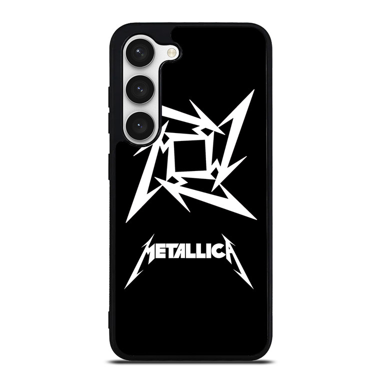 METALLICA LOGO Samsung Galaxy S23 Case Cover