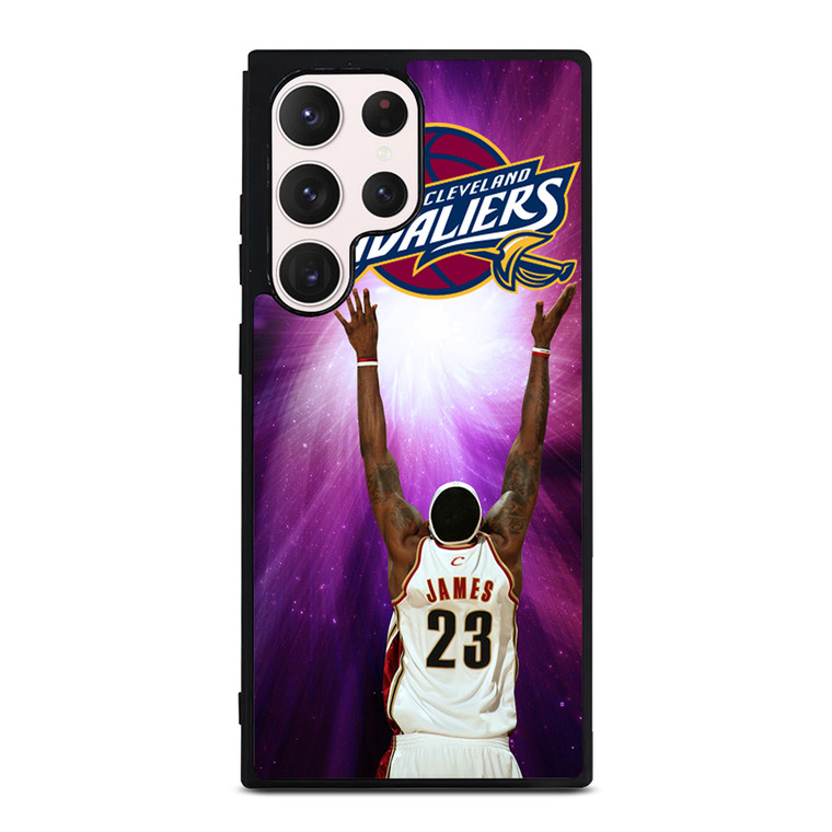 LEBRON THE KING JAMES Samsung Galaxy S23 Ultra Case Cover