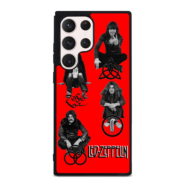 LED ZEPPELIN LEGEND Samsung Galaxy S23 Ultra Case Cover