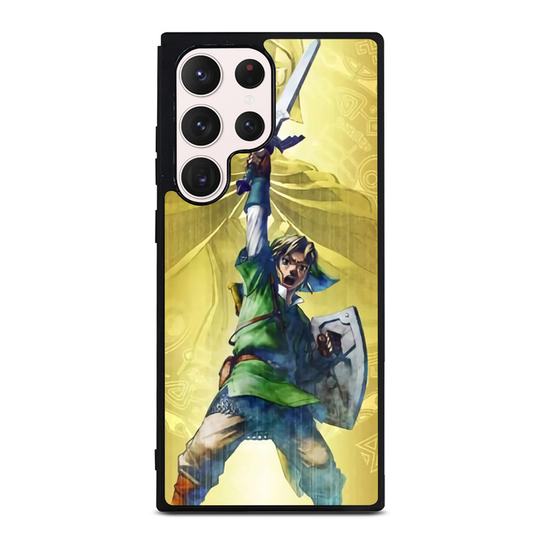 Legend Of Zelda Skyward Sword Samsung Galaxy S23 Ultra Case Cover