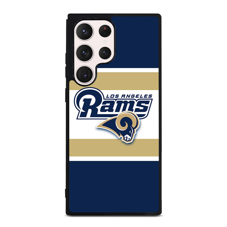 Los Angeles Rams NFL Emblem Samsung Galaxy S23 Ultra Case Cover