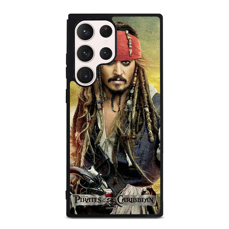 PIRATES OF THE CARIBBEAN JACK SPARROW Samsung Galaxy S23 Ultra Case Cover