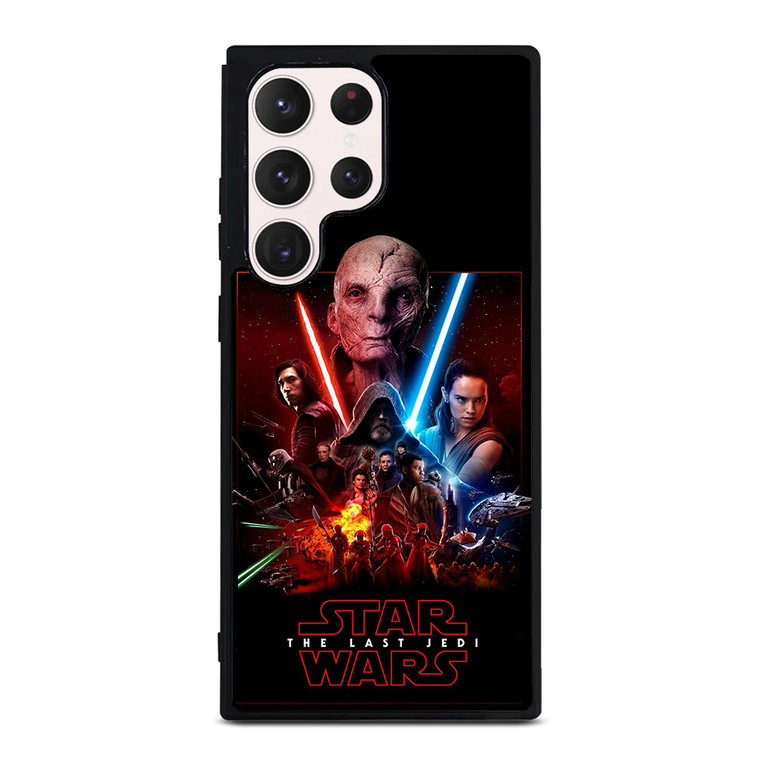 Star Wars The Last Jedi Samsung Galaxy S23 Ultra Case Cover