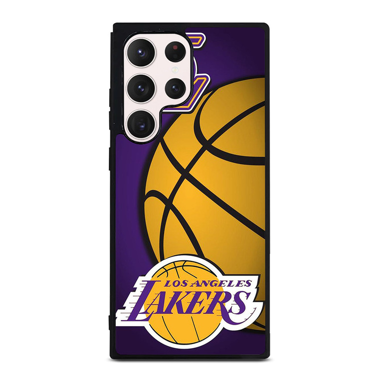 The Champ LA Lakers Samsung Galaxy S23 Ultra Case Cover