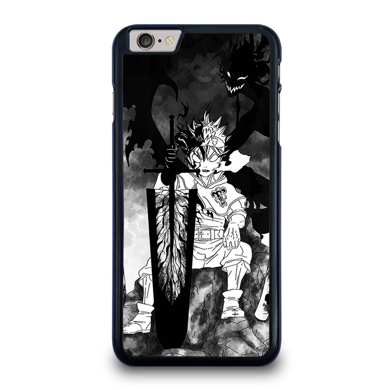 Black Clover Anime Abstract iPhone 6 Plus / 6S Plus Case Cover