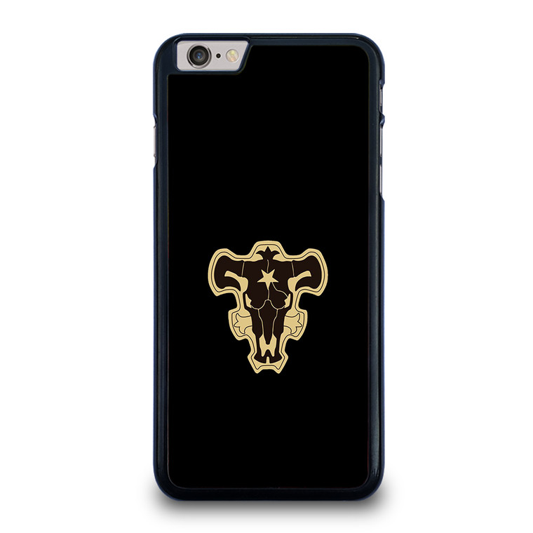 Black Clover Anime Symbol iPhone 6 Plus / 6S Plus Case Cover