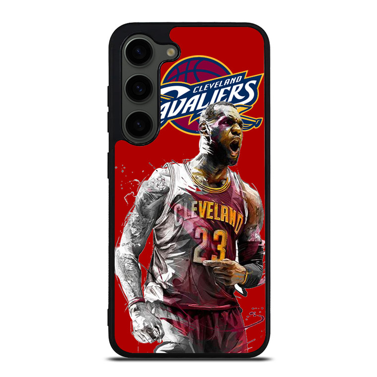 LEBRON JAMES CLEVELAND CAVALIERS Samsung Galaxy S23 Plus Case Cover