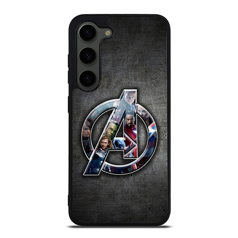 Marvel Avengers Icon Logo Samsung Galaxy S23 Plus Case Cover